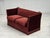 Danish 2-Seater Drop Arm Spanish Sofa in Furniture Velour, 1970s For Sale - Image 14 of 18