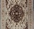 Vintage Oushak Rug With Intricate Medallion in Brown and Ivory 4'8 X 7'2 For Sale - Image 4 of 14