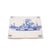 Set of 3 Delft Faience Tiles With Architectural Landscapes, C. 1700 For Sale In Chicago - Image 6 of 10