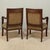 Pair of French Empire Period Mahogany Ormolu Armchairs ~ Fauteuils For Sale - Image 18 of 18