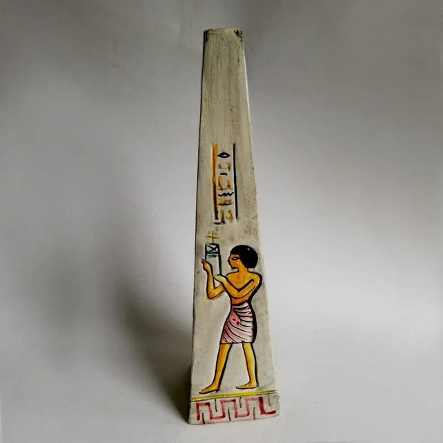 Mid-Century Italian Ceramic Vase by Miracoli for Miracoli For Sale - Image 4 of 13
