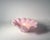 Mid 20th Century A Large Vintage Murano Glass Pink Oval Bowl by Barovier & Toso For Sale - Image 5 of 5