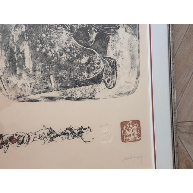 Tan Hoi Lebadang Horses #V c.1974 Artist Proof For Sale - Image 8 of 12