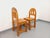 Wood Vintage Pine Chairs, 1980s, Set of 2 For Sale - Image 7 of 18