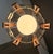Mid-Century Modern Mid 20th Century Danish Modern Teak Wood Smoked Acrylic Panel Swag Pendant Lamp For Sale - Image 3 of 5