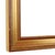 Gold Sleek Classic Gold Frame For Sale - Image 8 of 11