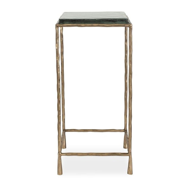 Not Yet Made - Made To Order Statement Piece Square Drink Table For Sale - Image 5 of 6