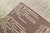Taupe Modern Scandinavian Art Deco Flat Weave Wool Rug by Doris Leslie Blau For Sale - Image 8 of 8