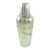 1930s Art Deco Silver Plated Cocktail Shaker by Giuliano Bossi | 'Dial-a-Drink' For Sale