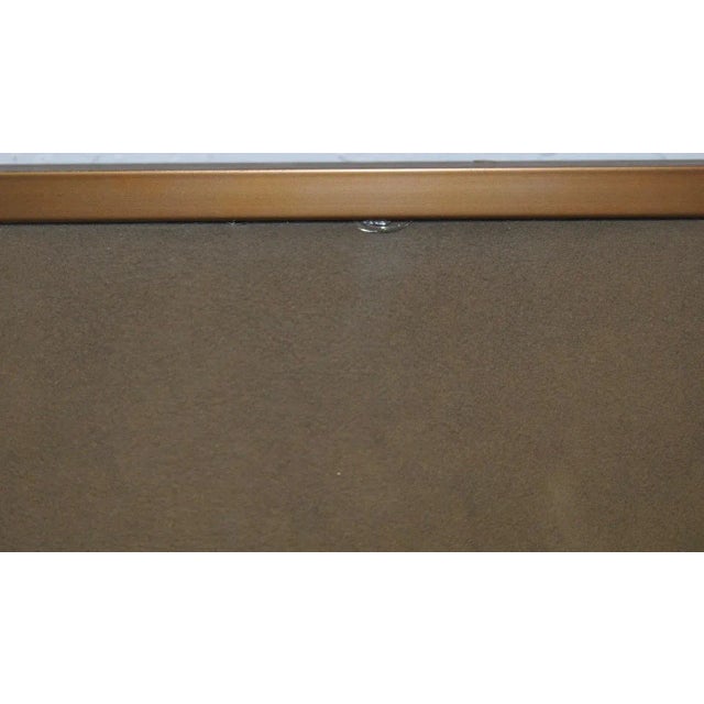 1970 Limited Edition Lithograph of a Young Couple by Aldo Luongo For Sale In San Francisco - Image 6 of 7