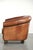 2000 - 2009 Sheepskin Club Armchair In Warm Cognac Color For Sale - Image 5 of 13