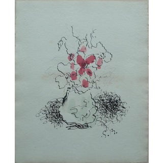 Georges Braque, Le vase, Lithograph For Sale