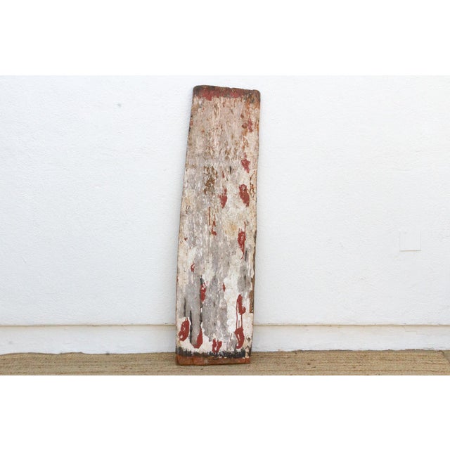 19th Century Chalk White Carved African Panel For Sale In Los Angeles - Image 6 of 7