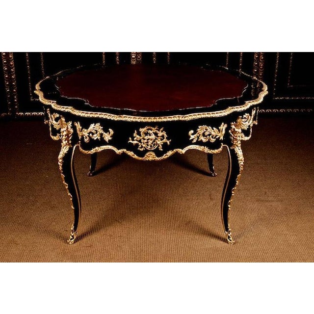 20th Century Louis XV French Salon Table For Sale - Image 4 of 14
