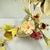 Italian Floral Tôle Peinte Candle Sconces, a Pair For Sale - Image 9 of 18