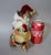 Hollywood Regency Mark Roberts Christmas Fairy With Pears, Velvet Costume, Bells & Glitter Wings For Sale - Image 3 of 5
