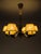 Model 10785 Chandelier in Patinated Metal by Harald Notini for Böhlmarks, Sweden, 1930s For Sale - Image 11 of 15