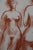 Modern Antoniucci Volti, Deux femmes nues (Nude), Lithograph For Sale - Image 3 of 7