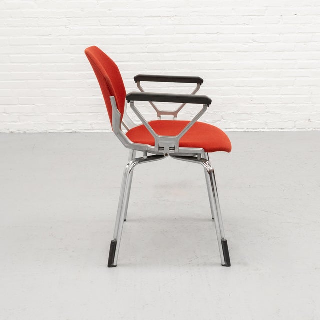 Hexagonal Chair from Fröscher Sitform, 1970s For Sale - Image 4 of 18