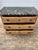 French 18th Century Louis XVI Marble Top Bleached Walnut Commode For Sale - Image 12 of 12