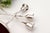 Silver Candlesticks, Set of 3 For Sale - Image 4 of 6