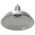 1950s Vintage Industrial English Grey Enamel Pendant Light For Sale - Image 5 of 6