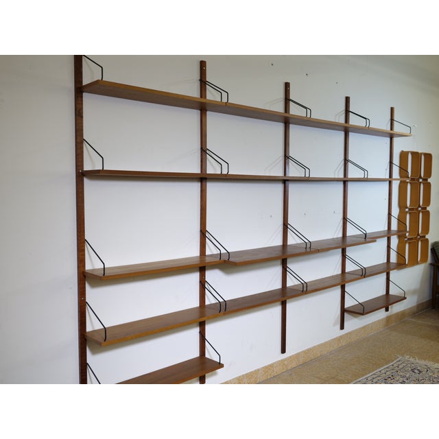 Poul Cadovius Mid-Century Royal Teak Shelving System by Poul Cadovius, 1960s For Sale - Image 4 of 12