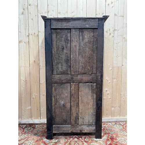 Tall Renaissance Oak Bonnetière For Sale - Image 5 of 8