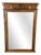 Carved Wooden Mirror, Late 19th / Early 20th Century For Sale