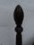 1940s Mahogany Full Size Poster Pineapple Finial Bed 6412 For Sale - Image 18 of 18