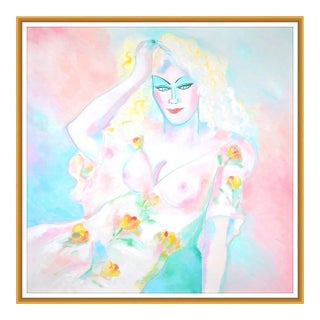 Late 20th Century Luminescent Veil, Earl Linderman For Sale