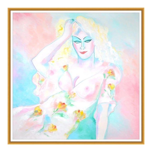Late 20th Century Luminescent Veil, Earl Linderman For Sale