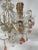 Italian Beaded Glass 6 Light Chandelier With Rose Grape Drops C1960's For Sale In New York - Image 6 of 12