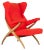 Vintage Fiorenza Chair by Franco Albini for Arflex, 1950s For Sale