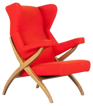 Vintage Fiorenza Chair by Franco Albini for Arflex, 1950s