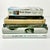 A set of six Memoir-style books featuring some American icons from film, tv and music. Four books are hardcover and the...
