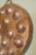Oversized Vintage French Country Copper Egg Poacher Mold Wall Decor For Sale - Image 4 of 7