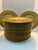 Bernardaud Late 20th Century Bernardaud Limoges Villiers Fine-Gold Encrusted Service Plates - Set of 18 For Sale - Image 4 of 8