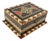 Inlaid Marquetry Jewelry Box, Walnut Wood, Moorish Style, Spain, 1940 For Sale