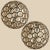 Circle Iron and Bubble Glass Sconces from Limburg, 1960s, Set of 2 For Sale - Image 16 of 18