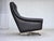Metal Danish Highback Swivel Armchair from Aage Christensen, 1960s For Sale - Image 7 of 18