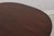 1970s Henkel Harris Queen Anne Mahogany Dining Room Table For Sale - Image 5 of 13