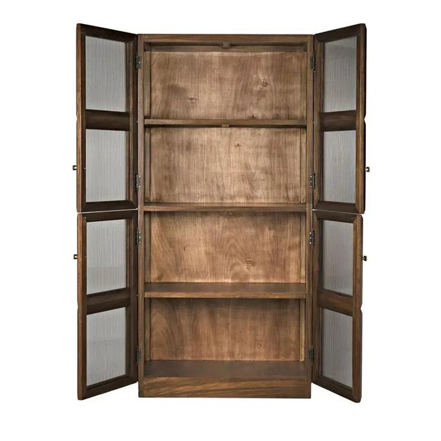 Not Yet Made - Made To Order NOIR Collins Hutch, Dark Walnut For Sale - Image 5 of 11