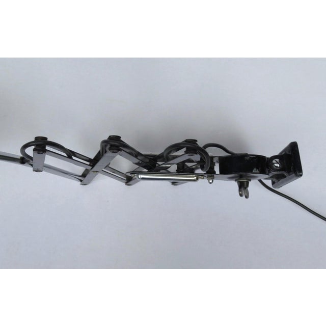 Vintage Bauhaus Scissor Lamp, 1920s For Sale - Image 16 of 18