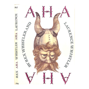 "Aha" 1978 Whistler, Laurence and Rex