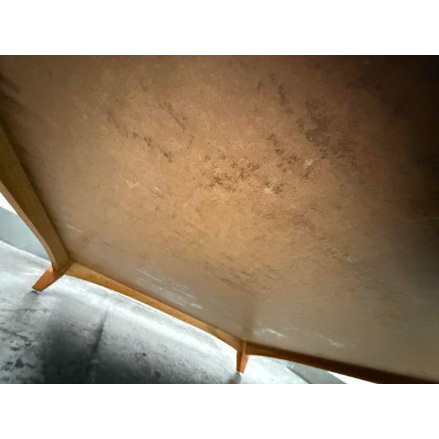 Arts & Crafts Circa 1999 Impressions by Thomasville Bridges Collection Coffee Table For Sale - Image 3 of 12