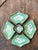 This charming vintage Chinoiserie metal tray set beautifully celebrates the enduring appeal of traditional Asian-inspired...
