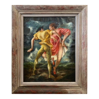 Stephen Ronay 1947 “Psychopathic Ballet” For Sale