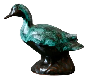 Ceramic Sandstone Bird, 1920s