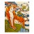 Tiger Pine Moon Original Oil Painting Stephen McDonough For Sale
